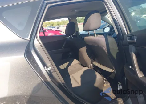 2013 Mazda Mazda3 I Touring from USA, damaged, VIN JM1BL1LP7D1821952